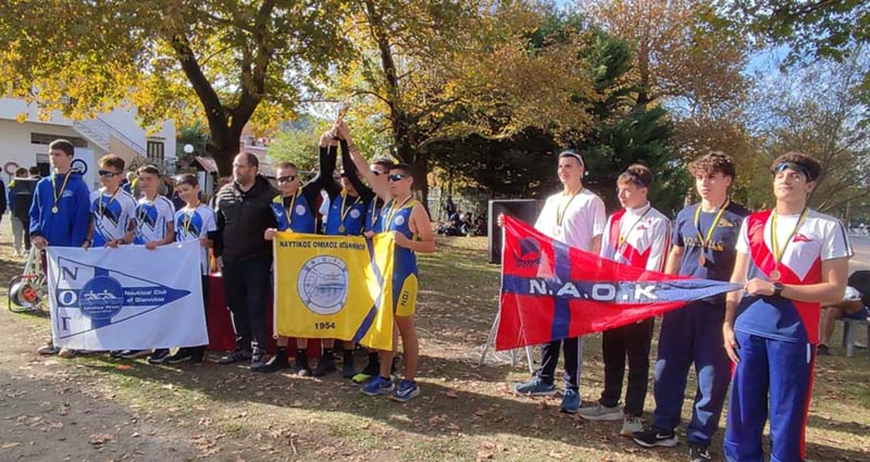 Εικόνα του άρθρου Ρεκόρ συμμετοχών στο Ioannina Lake Regatta