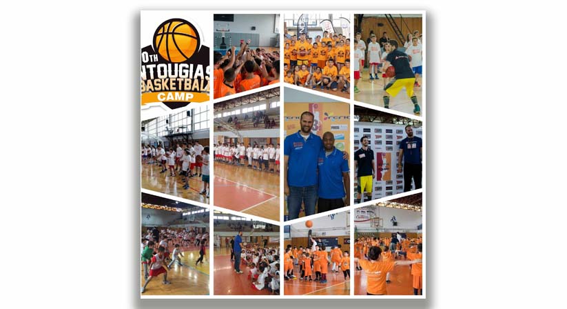 Εικόνα του άρθρου Δέκα χρόνια Ntougias Basketball Camp φέτος
