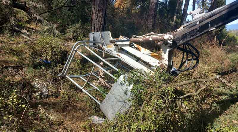 Εικόνα του άρθρου Εργατικό ατύχημα στο Αβγό: «Το ερευνούμε» λέει ο ΔΕΔΔΗΕ