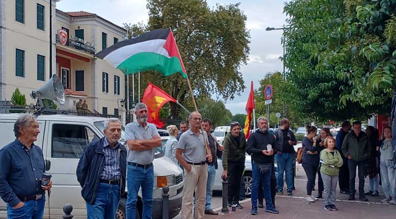 Εικόνα του άρθρου Φωνές υπέρ της Παλαιστίνης