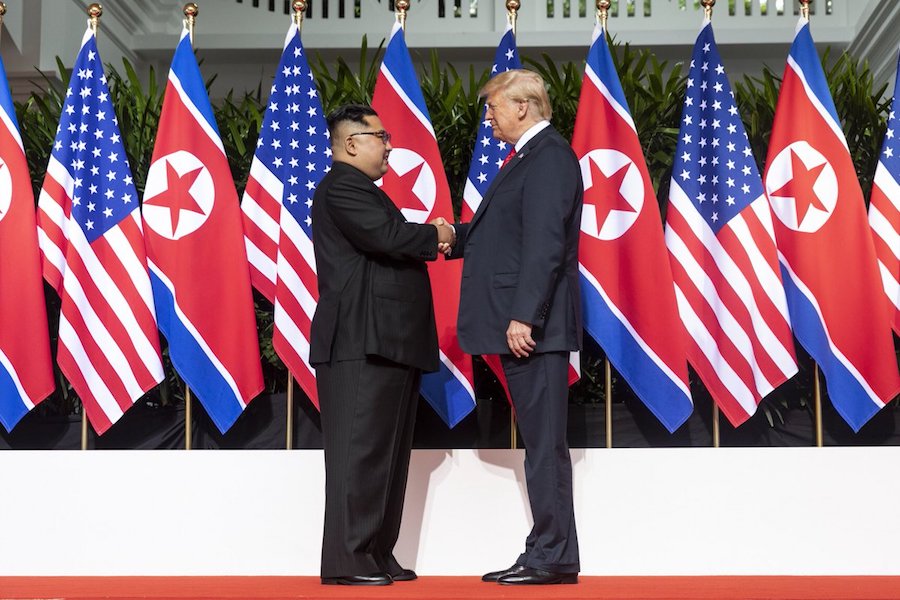 Σύνοδος κορυφής ΗΠΑ-Βόρειας Κορέας