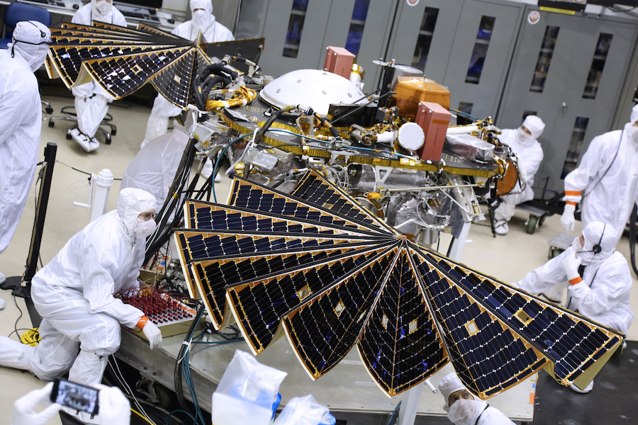 NASA: Το InSight προσεδαφίστηκε στην Άρη