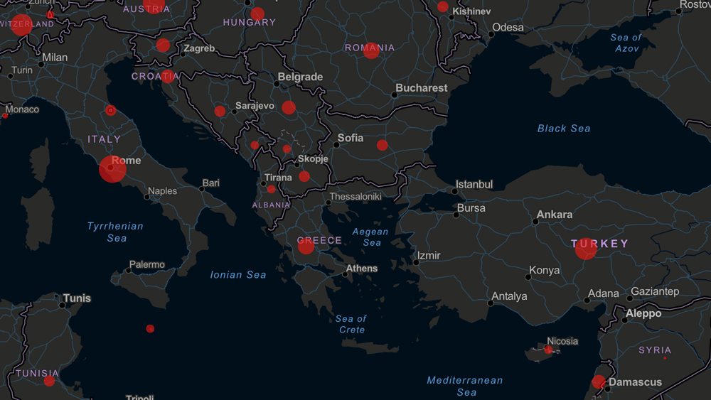 Εικόνα του άρθρου Η θέση της Ελλάδας στον παγκόσμιο «χάρτη» της πανδημίας