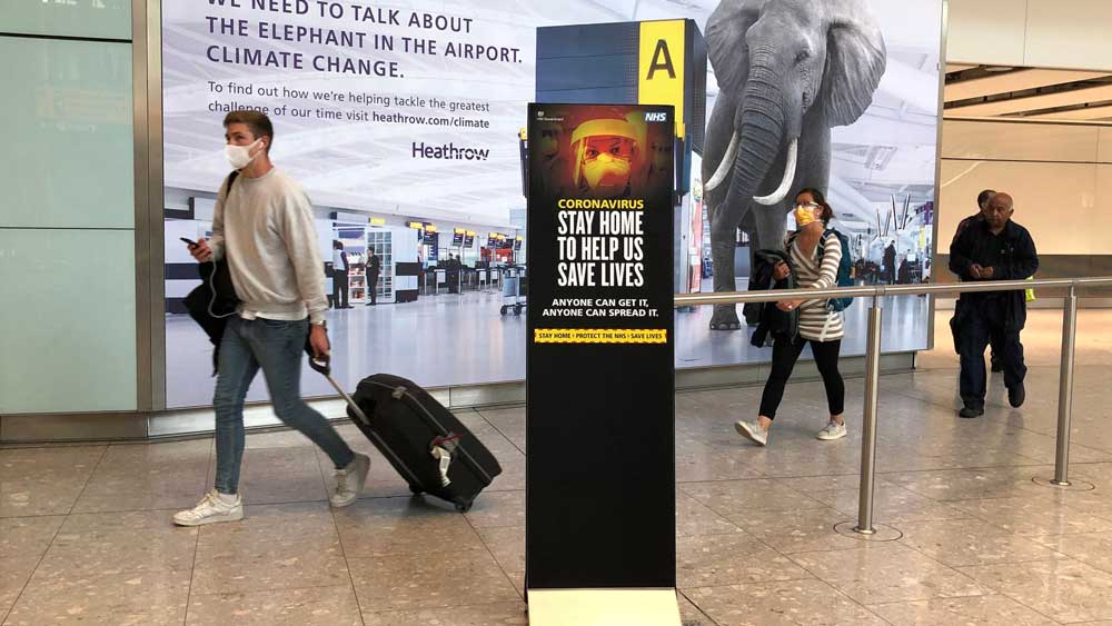 Βρετανία: Καραντίνα 14 ημερών για τους ταξιδιώτες από το εξωτερικό